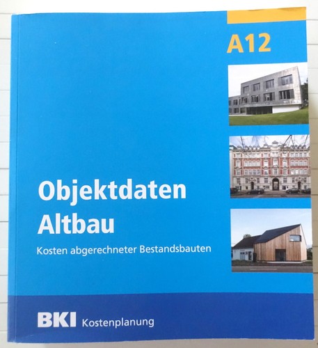 Bki a12 objektdaten - a12, altbau