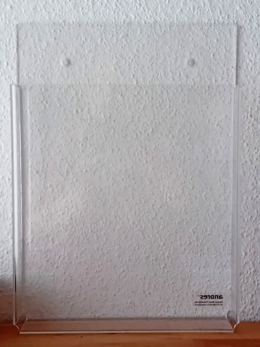 Prospekthalter 30 cm - prospekthalter,