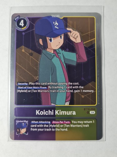 Digimon koichi kimura - koichi,