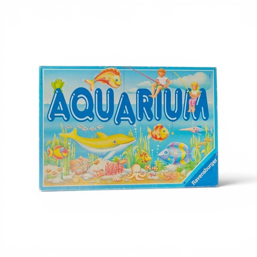 Aquarium ravensburger 1989 - aquarium,
