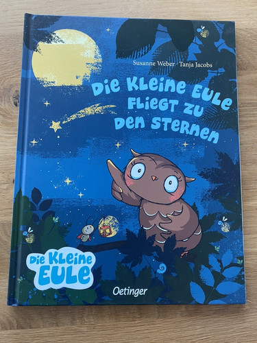 Die kleine eule fliegt - eule, zu