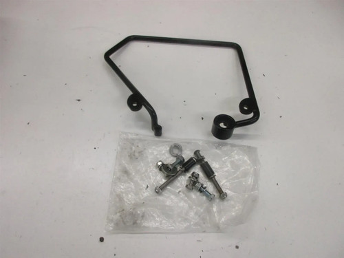 Satteltaschenhalter links