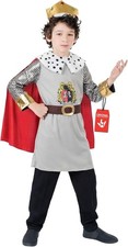 König Kostüm Kinder Jungen