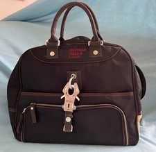 George Gina Lucy Reisetasche, schwarz, kleines Handgepäck fürs Flugzeug