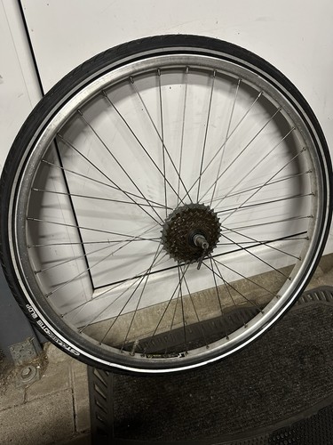 Hinterrad zoll mit sachs - ,
