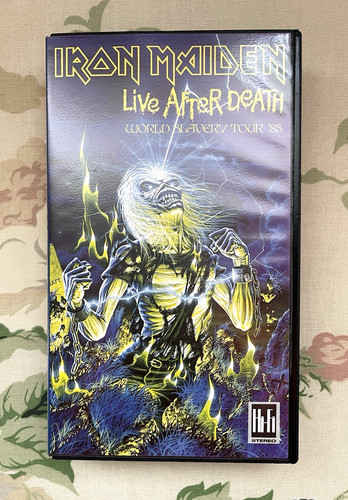 Iron maiden live after - iron,