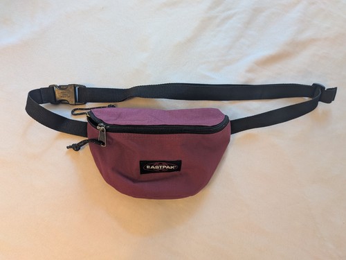 Eastpak bauchtasche weinrot - eastpak,