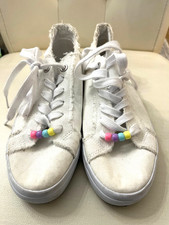 Graceland Turnschuhe Segelstoff weis Gr.37