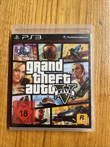 Grand theft auto playstation - grand, v