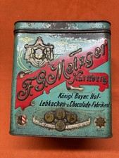 Alte blechdose lebkuchen - alte,