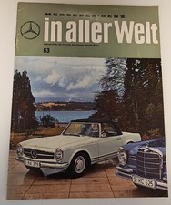 Mercedes-Benz "in aller Welt"