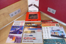 MÄRKLIN die Grossen Jahre 1895 - 1914 und viele Kataloge, Prospekte, Club-News