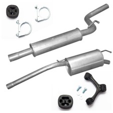 Mittel- &  Endtopf Auspuff
