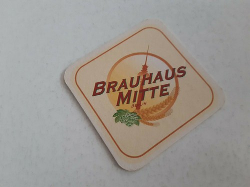 Sehr selten bierdeckel - selten:,