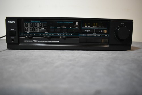 Philips fr563 stereo - philips, receiver