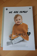 RICO Stickvorlagen Heft 171 " WE ARE FAMILY"