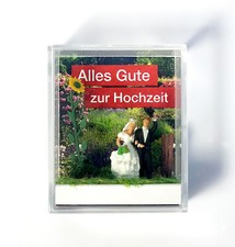 Mini Diorama, Schaukasten (Preiser) aus Plexiglas, Format 1:87, Hochzeit
