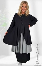 LAGENLOOK Chasuble Long-Shirt