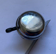 alte Fahrrad Klingel, Klingel mit chromiertem Deckel aus 80er, 90er Jahren.