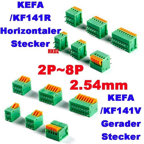 Kf141v printklemmen - kf141v/r,