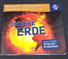 Wissen für Kinderohren - UNSERE ERDE -  CD Hörbuch