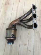 Top Porsche 991R 991 GT3 GT3RS Abgaskrümmer Krümmer Katalysator Kat links