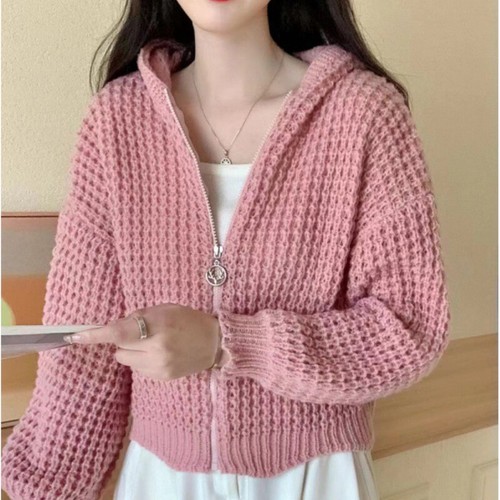 Damen dick strickjacke - dick,