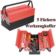 Werkzeugkasten leer metall - leer,