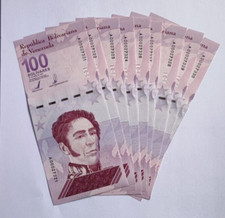 Venezuela 100 Bolivares