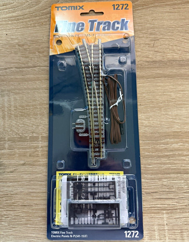Tomix spur weiche links - tomix,