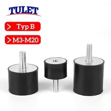 Gummipuffer Typ B Silentblock