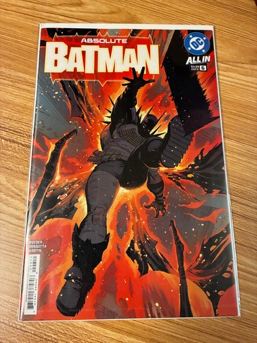 Absolute batman 1st print - batman,