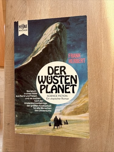 Frank herbert heyne - (dune, 1)
