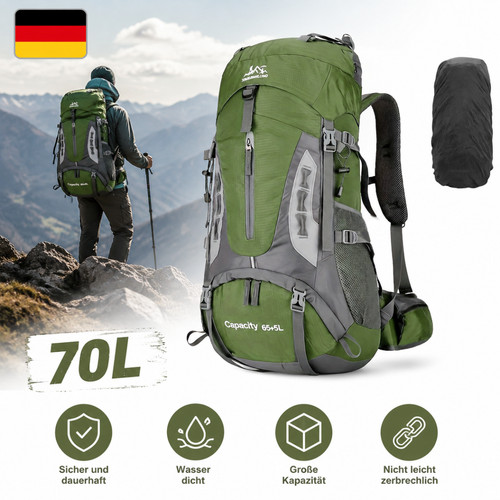 Rucksack 70l outdoor - rucksack,