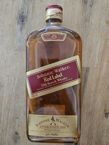 Johnnie walker red label - johnnie,