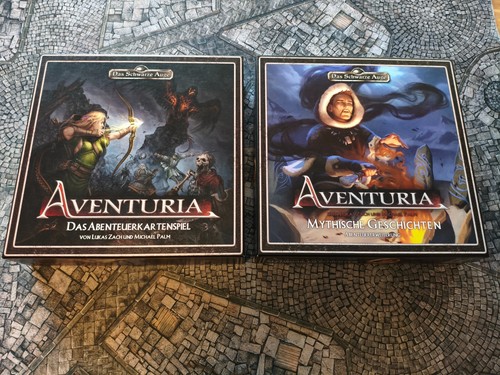 Aventuria basisspiel - basisspiel, +