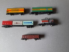 modelleisenbahn konvolut . wagons spur n