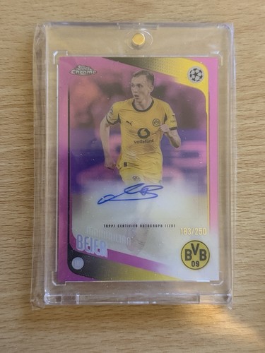 Maximilian beier autograph - maximilian,