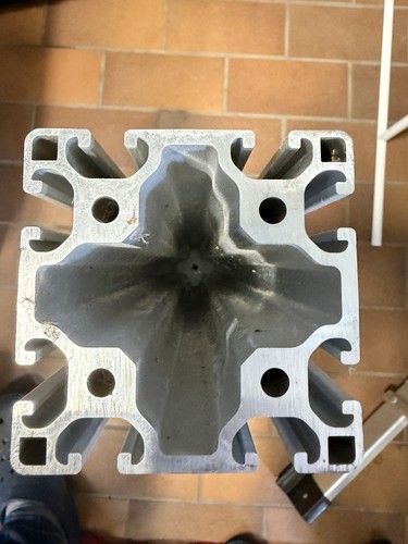 Alu profil 80mm - alu-profil, x