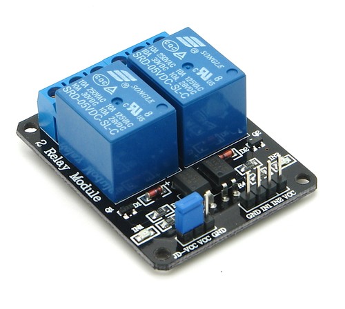 Kanal relais relay modul - 2,