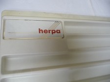 4001.   gebr. Herpa Schaukasten Setzkasten Vitrine Transparent