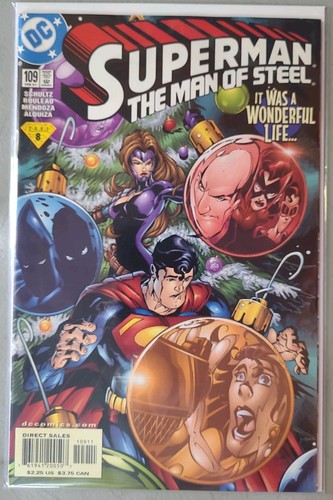 Superman man steel 109 dc - superman, of