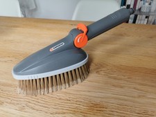 TOP! GARDENA Waschbürste Handwaschbürste Wasserführende Reinigungsbürste
