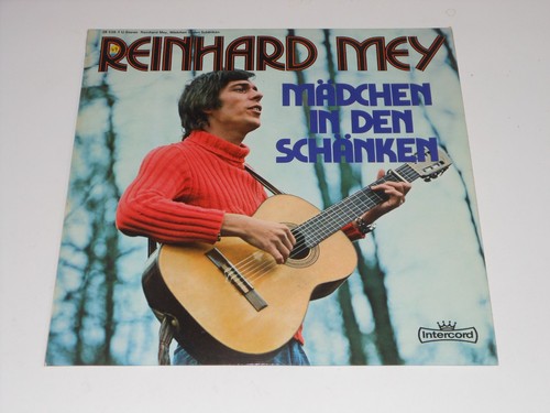 Reinhard mey mädchen - reinhard, lp