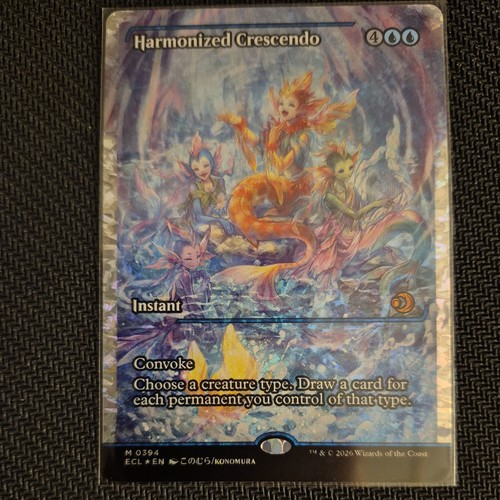 Harmonized crescendo - harmonized,