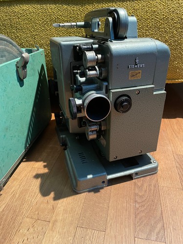 Siemens filmprojektor typ - siemens,