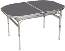 Bo-Camp Campingtisch Klapptisch Falttisch Garten-Tisch 120x80cm Outdoor 1716522