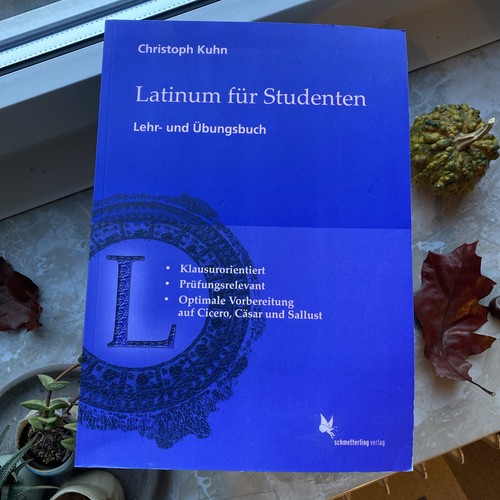 Latinum für studenten lehr - studenten,