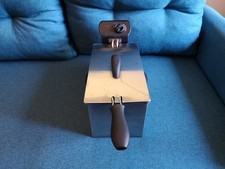 CLATRONIC FR 3586 Fritteuse Friteuse Edelstahl 3l 2000W Kaltzone Fritte Pommes