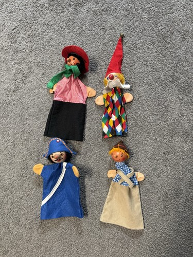 Handpuppen kasper - handpuppen,